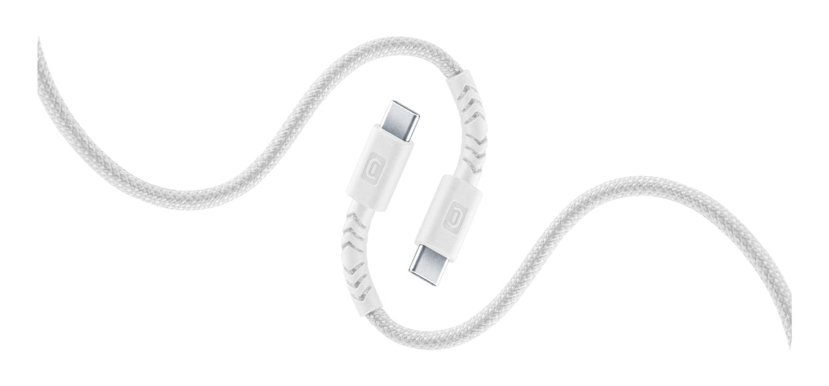 Cellularline USBDATAUBRC2C15W USB cable 1,5 m USB C 60 W White