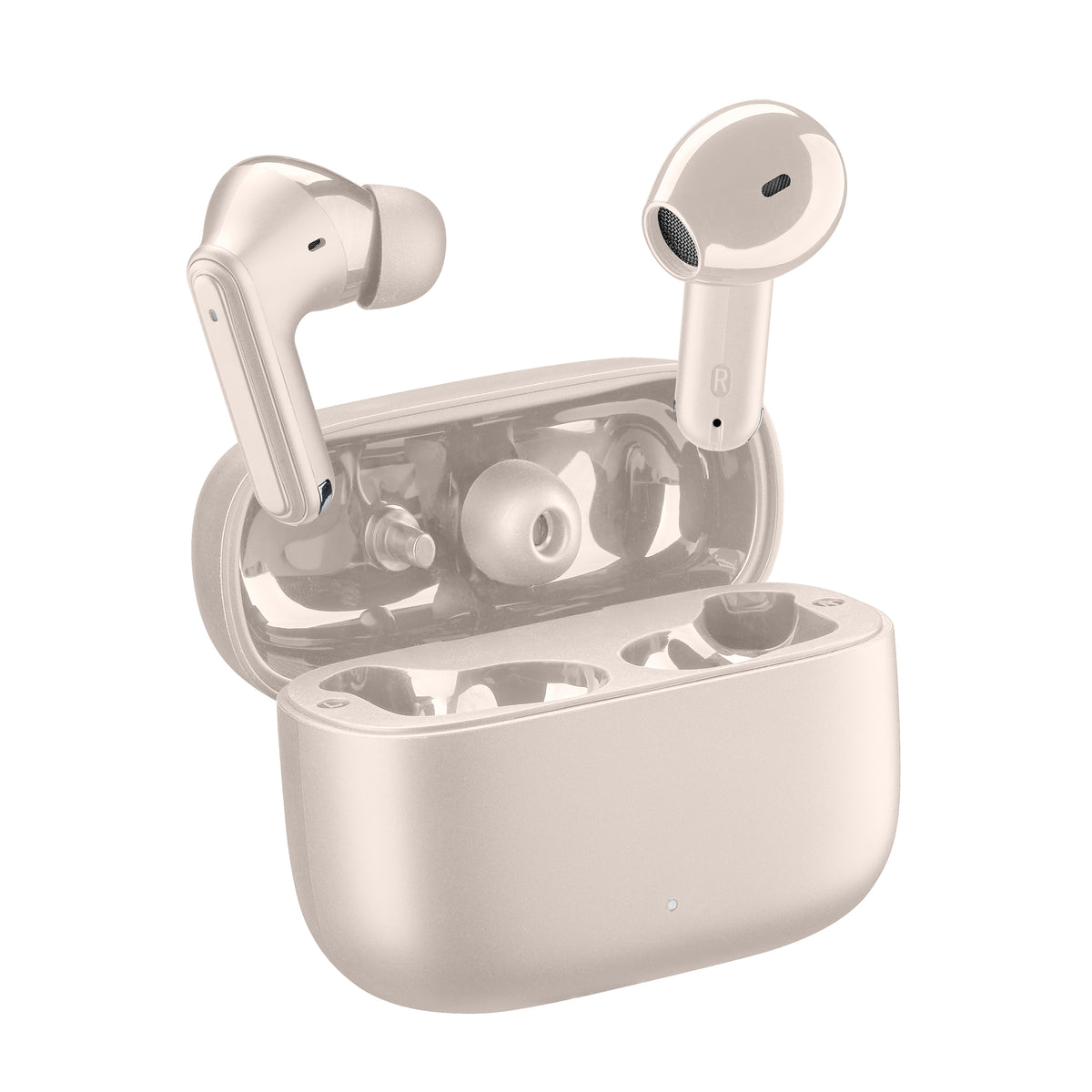 Music Sound BT EARPHONES TWS DOUBLE MS SKY WHITE Headset True Wireless Stereo (TWS) In-ear Calls/Music USB Type-C Bluetooth