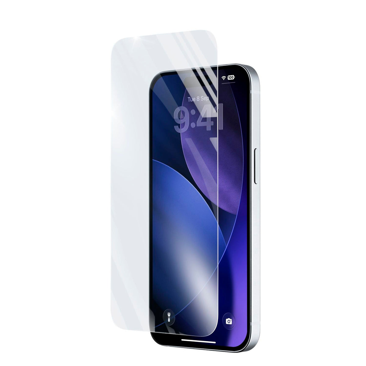 Cellularline TEMPGLASSIPH18PRM mobile phone screen/back protector Clear screen protector Apple 1 pc(s)