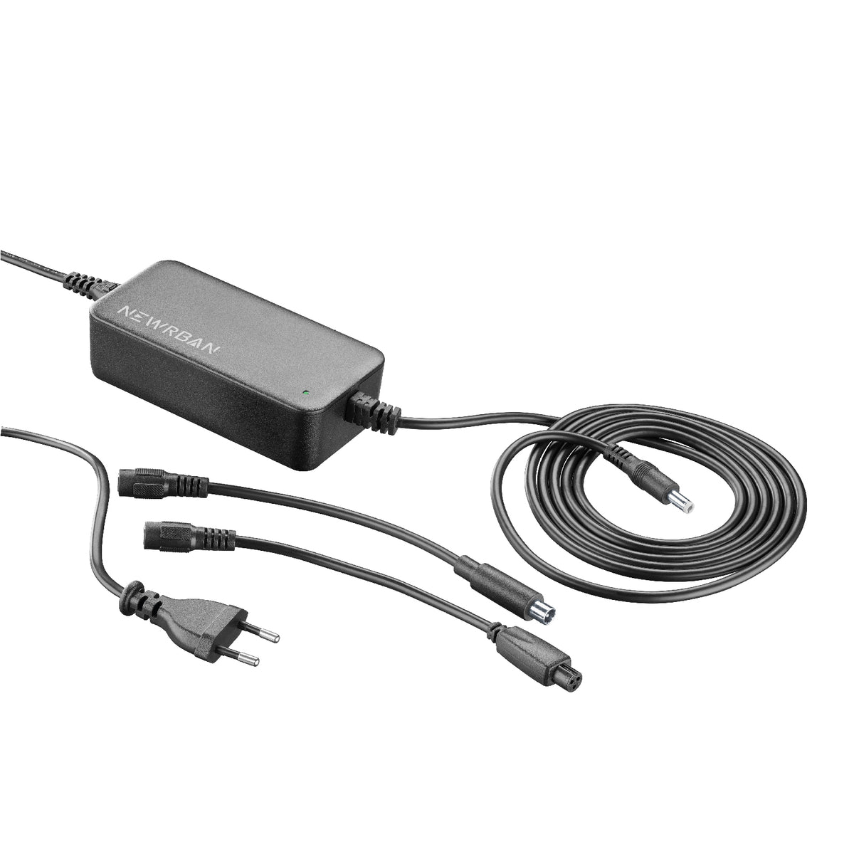 NEWRBAN 8018080478802 power adapter/inverter Indoor 84 W Black